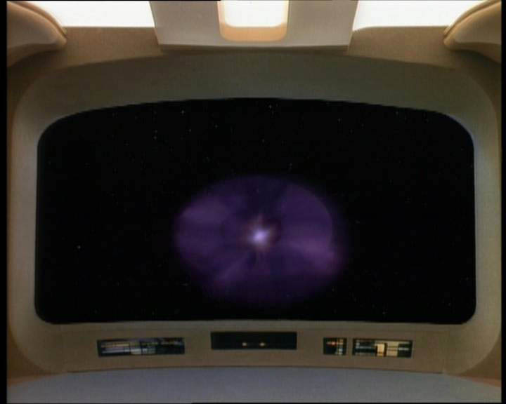 Star Trek Bilder - The Next Generation - Die Raumkatastrophe
