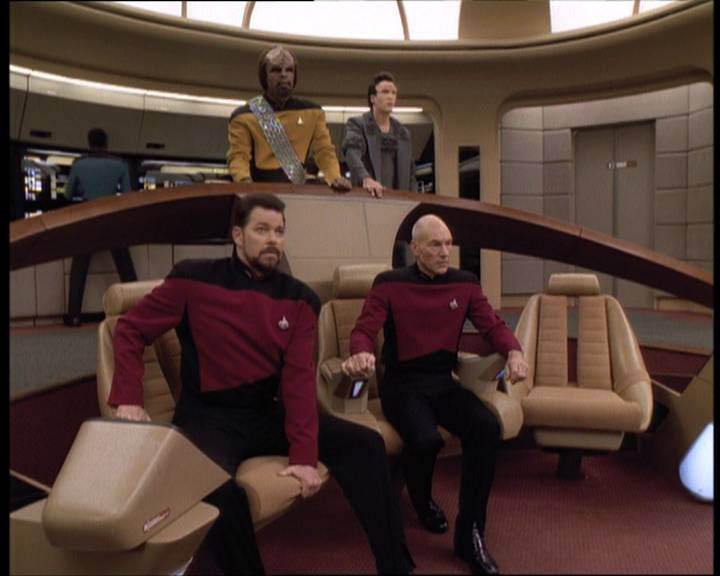 Star Trek Bilder - The Next Generation - Die Raumkatastrophe