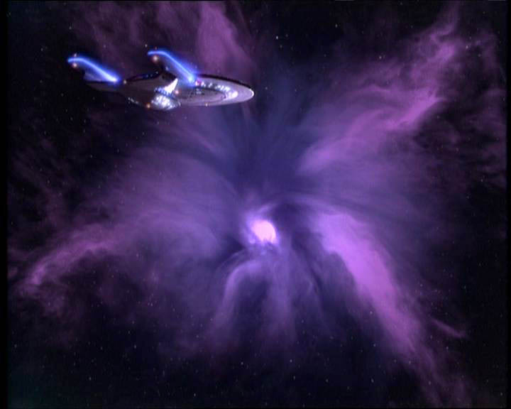 Star Trek Bilder - The Next Generation - Die Raumkatastrophe