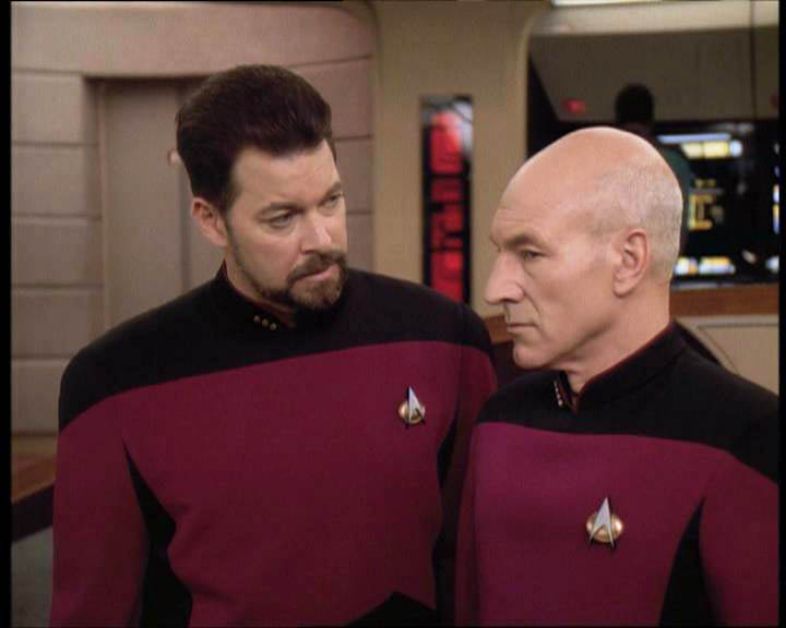 Star Trek Bilder - The Next Generation - Die Raumkatastrophe
