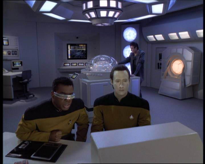 Star Trek Bilder - The Next Generation - Die Raumkatastrophe