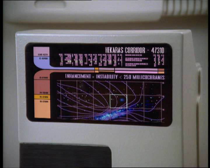 Star Trek Bilder - The Next Generation - Die Raumkatastrophe