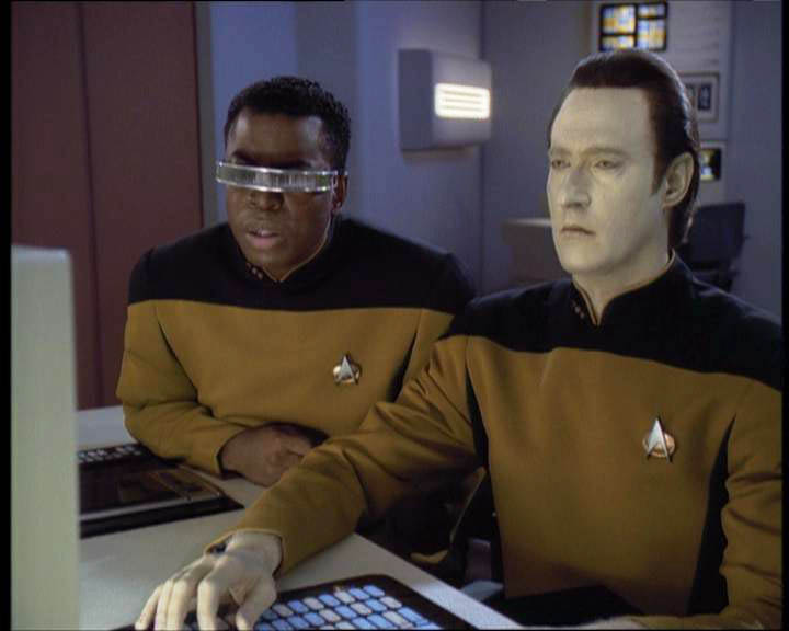 Star Trek Bilder - The Next Generation - Die Raumkatastrophe