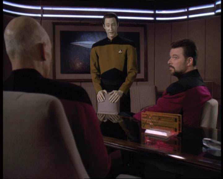 Star Trek Bilder - The Next Generation - Die Raumkatastrophe