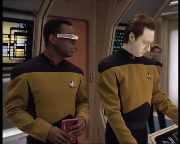 Star Trek Bilder - The Next Generation - Die Raumkatastrophe
