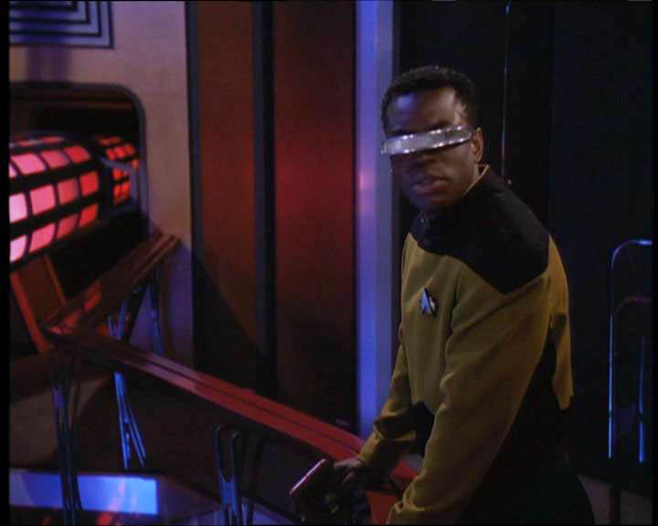 Star Trek Bilder - The Next Generation - Die Raumkatastrophe