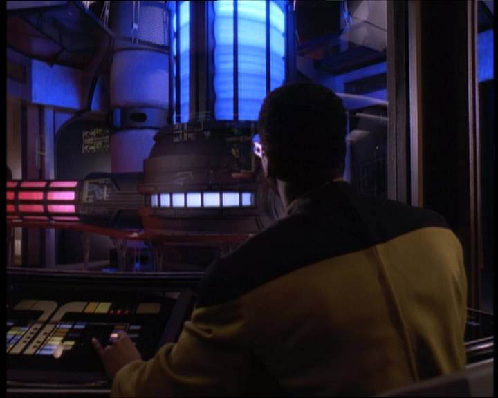 Star Trek Bilder - The Next Generation - Die Raumkatastrophe