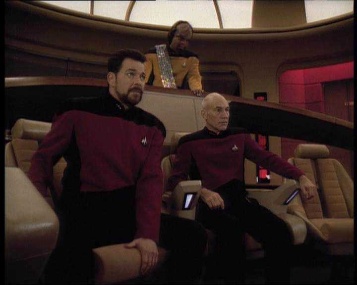 Star Trek Bilder - The Next Generation - Die Raumkatastrophe
