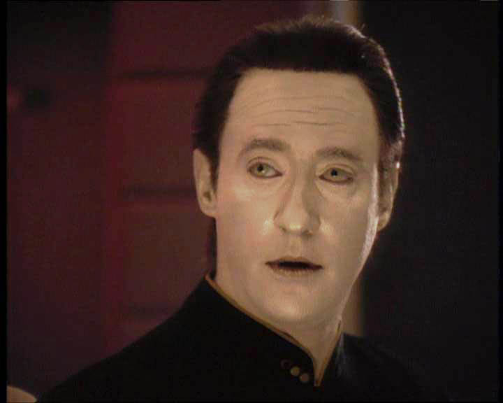 Star Trek Bilder - The Next Generation - Die Raumkatastrophe