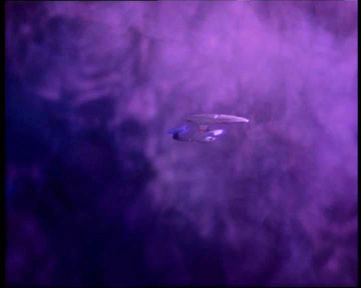 Star Trek Bilder - The Next Generation - Die Raumkatastrophe