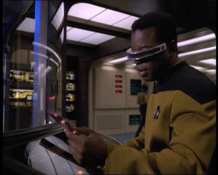 Star Trek Bilder - The Next Generation - Die Raumkatastrophe