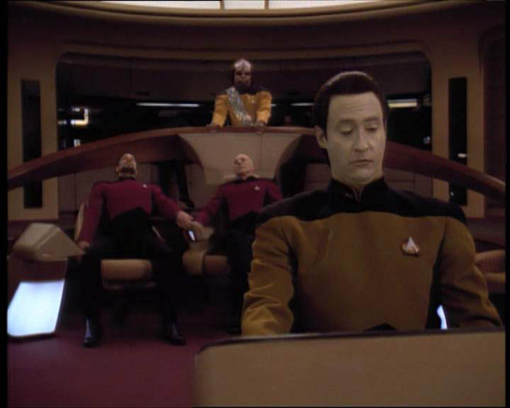 Star Trek Bilder - The Next Generation - Die Raumkatastrophe