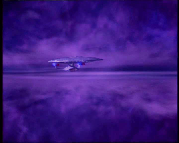 Star Trek Bilder - The Next Generation - Die Raumkatastrophe