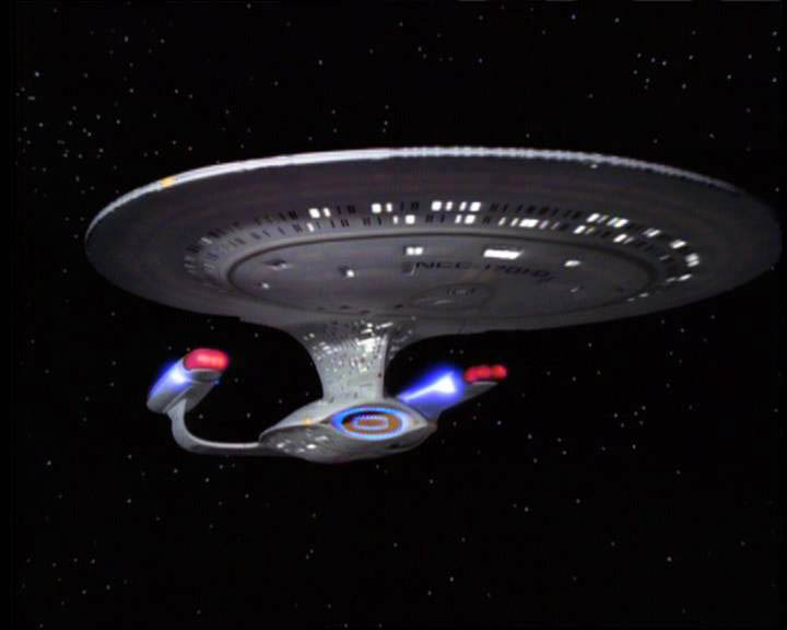 Star Trek Bilder - The Next Generation - Die Raumkatastrophe