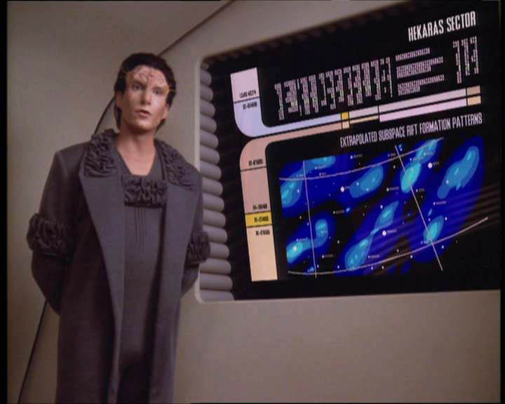 Star Trek Bilder - The Next Generation - Die Raumkatastrophe