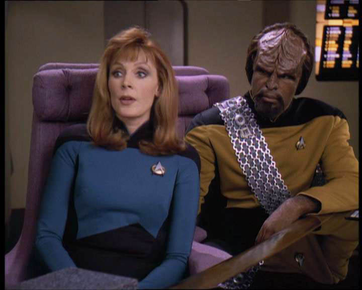 Star Trek Bilder - The Next Generation - Die Raumkatastrophe