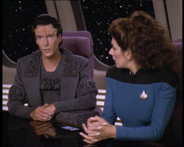 Star Trek Bilder - The Next Generation - Die Raumkatastrophe