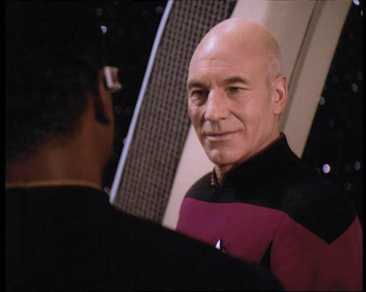 Star Trek Bilder - The Next Generation - Die Raumkatastrophe
