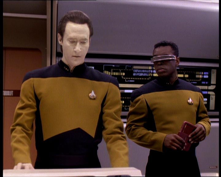Star Trek Bilder - The Next Generation - Soongs Vermächtnis