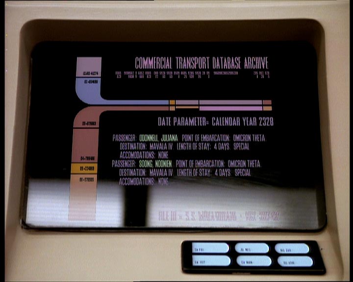 Star Trek Bilder - The Next Generation - Soongs Vermächtnis