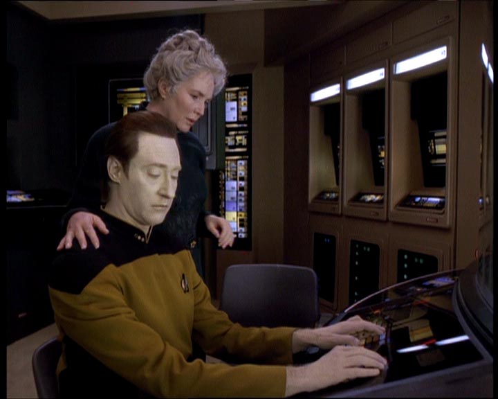 Star Trek Bilder - The Next Generation - Soongs Vermächtnis