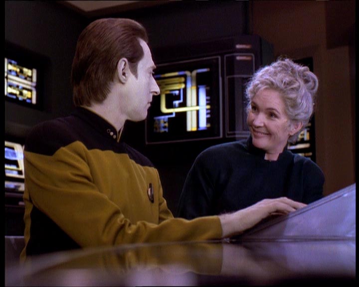 Star Trek Bilder - The Next Generation - Soongs Vermächtnis