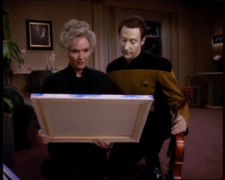 Star Trek Bilder - The Next Generation - Soongs Vermächtnis