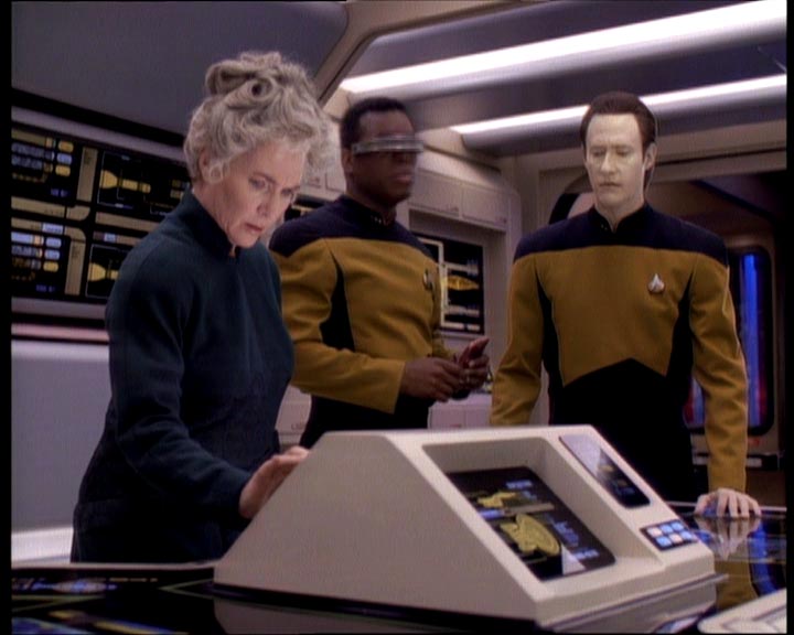 Star Trek Bilder - The Next Generation - Soongs Vermächtnis