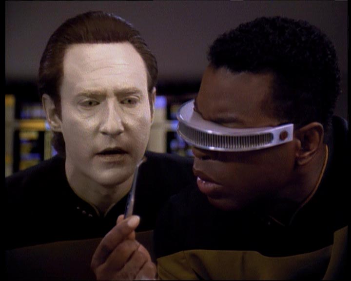 Star Trek Bilder - The Next Generation - Soongs Vermächtnis
