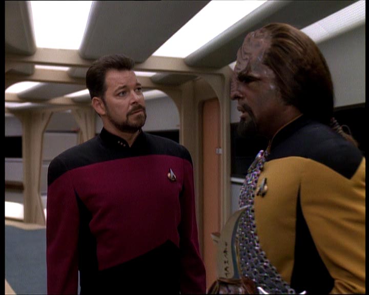 Star Trek Bilder - The Next Generation - Parallelen