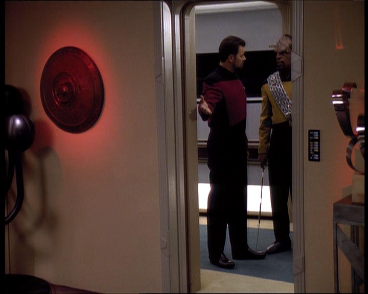 Star Trek Bilder - The Next Generation - Parallelen