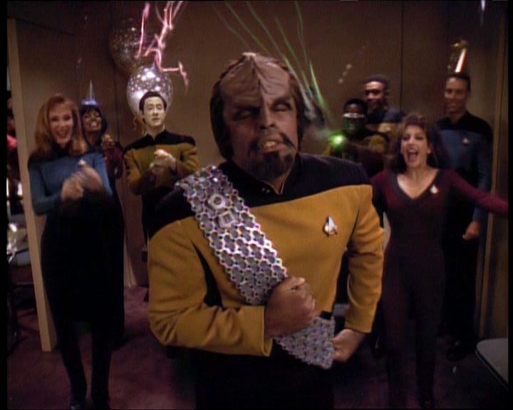 Star Trek Bilder - The Next Generation - Parallelen