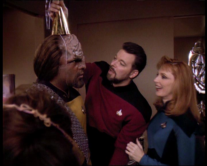 Star Trek Bilder - The Next Generation - Parallelen