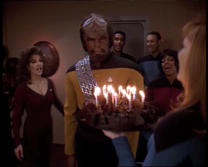 Star Trek Bilder - The Next Generation - Parallelen