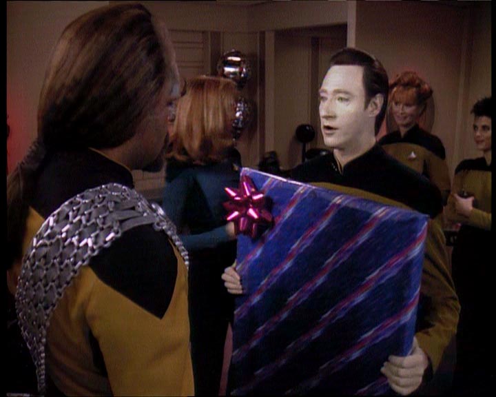 Star Trek Bilder - The Next Generation - Parallelen