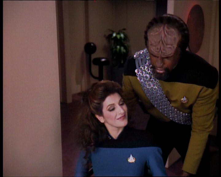 Star Trek Bilder - The Next Generation - Parallelen