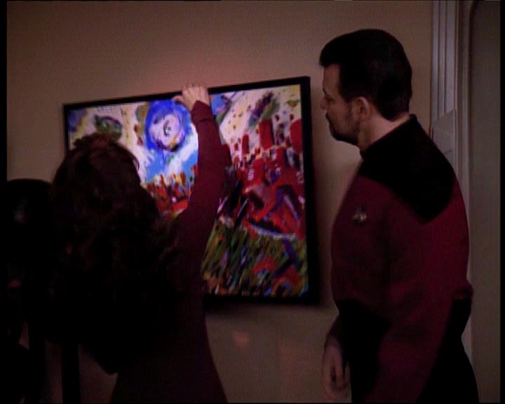 Star Trek Bilder - The Next Generation - Parallelen