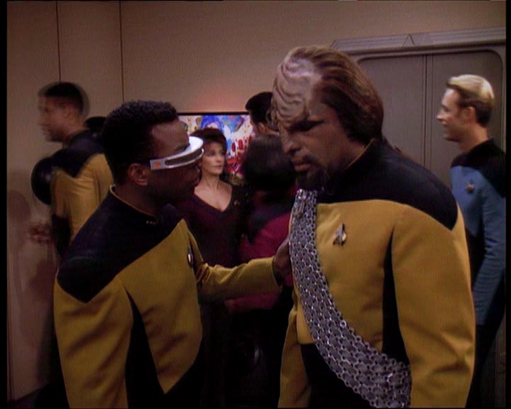 Star Trek Bilder - The Next Generation - Parallelen