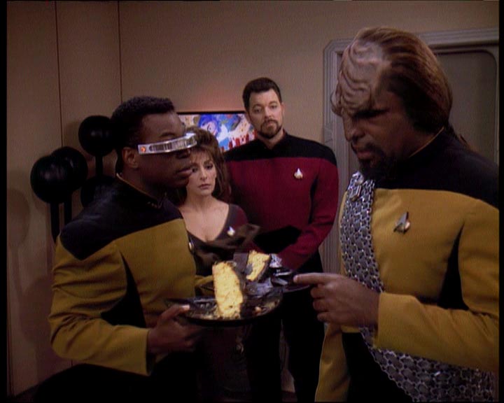 Star Trek Bilder - The Next Generation - Parallelen