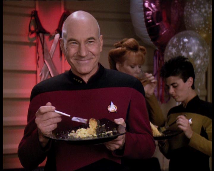 Star Trek Bilder - The Next Generation - Parallelen