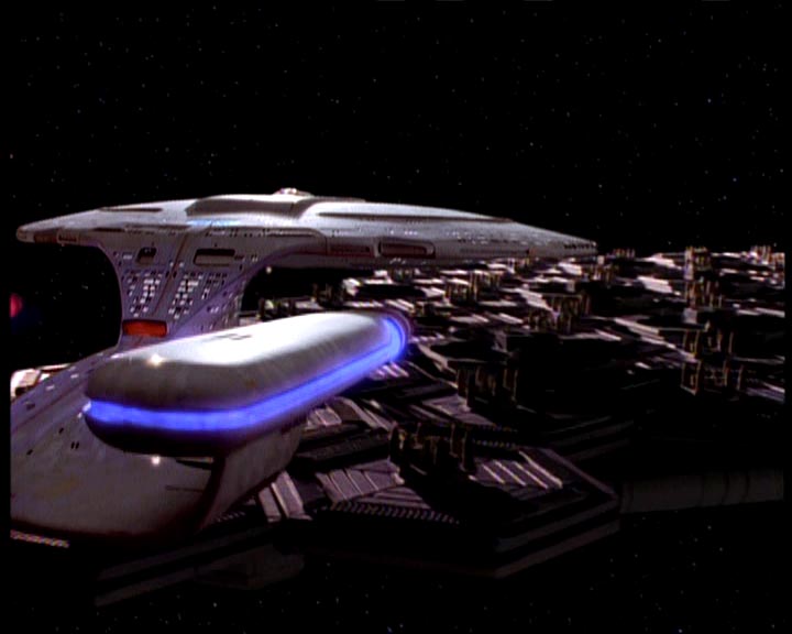 Star Trek Bilder - The Next Generation - Parallelen