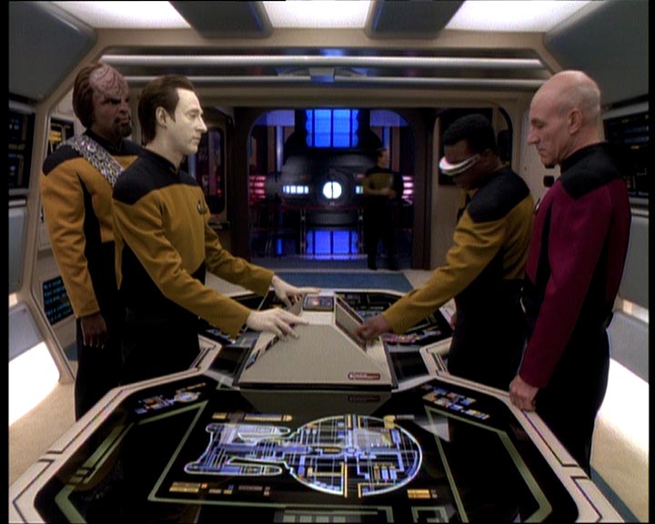 Star Trek Bilder - The Next Generation - Parallelen