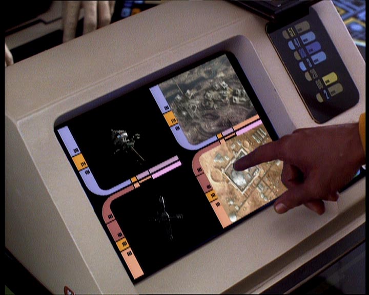 Star Trek Bilder - The Next Generation - Parallelen