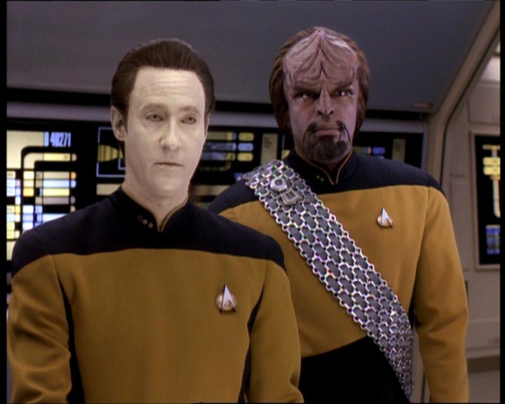 Star Trek Bilder - The Next Generation - Parallelen