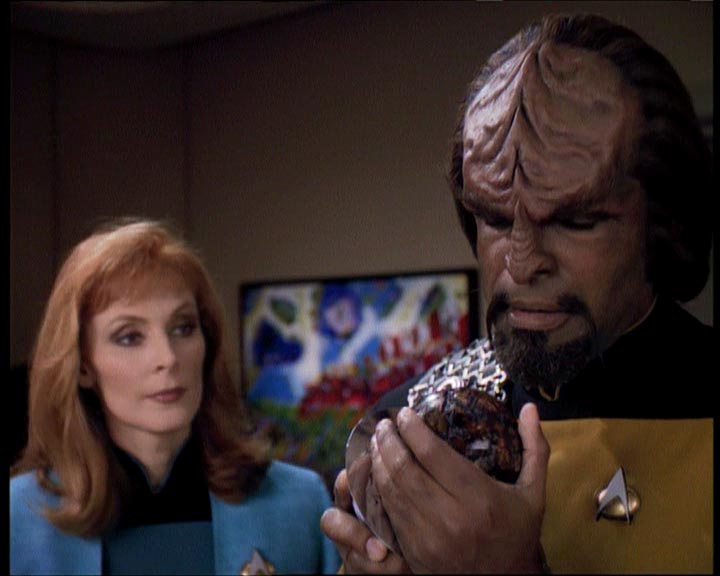 Star Trek Bilder - The Next Generation - Parallelen