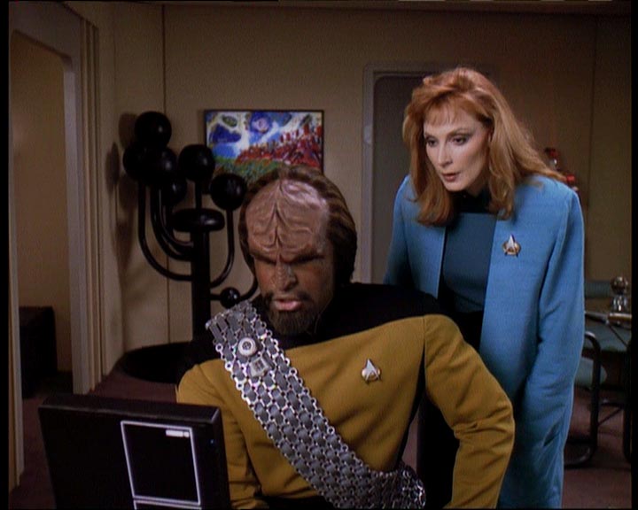 Star Trek Bilder - The Next Generation - Parallelen