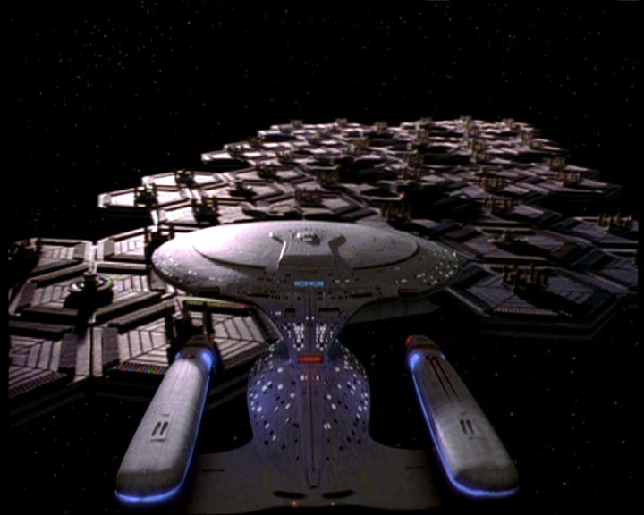 Star Trek Bilder - The Next Generation - Parallelen