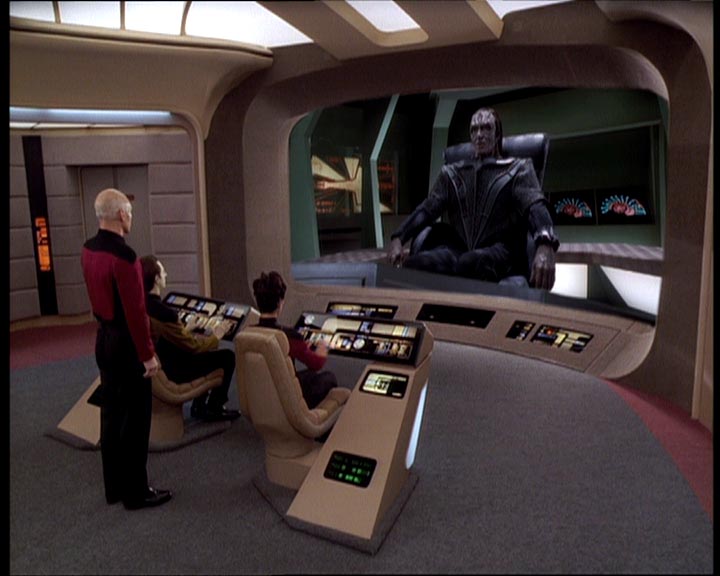 Star Trek Bilder - The Next Generation - Parallelen