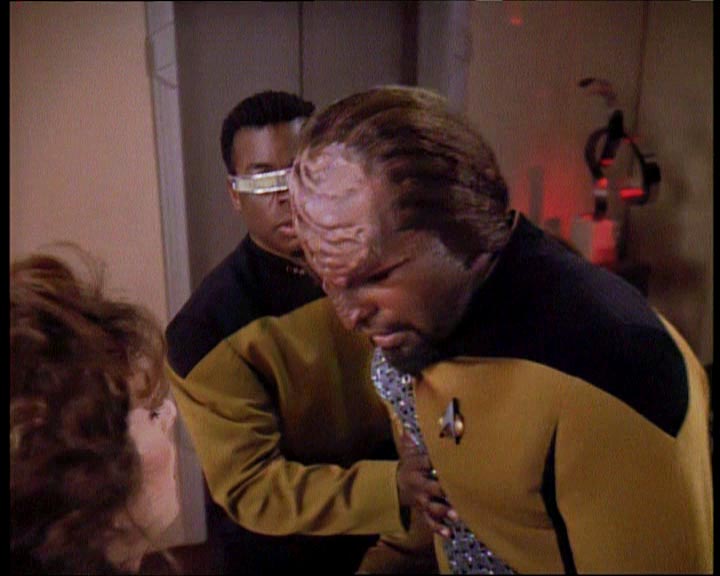 Star Trek Bilder - The Next Generation - Parallelen