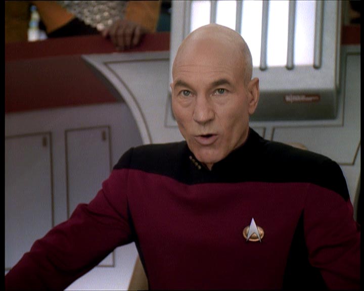 Star Trek Bilder - The Next Generation - Parallelen